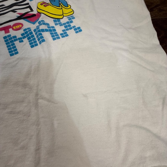 Disney Mickey To The Max Youth Ringer T-Shirt Size XL (14) Vintage Retro Tee - Picture 7 of 9